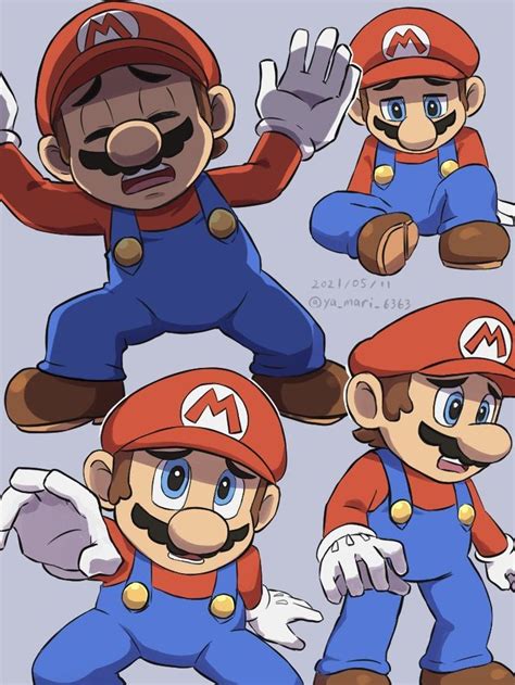 ヤマリ On Twitter Super Mario Art Super Mario And Luigi Super Mario Bros