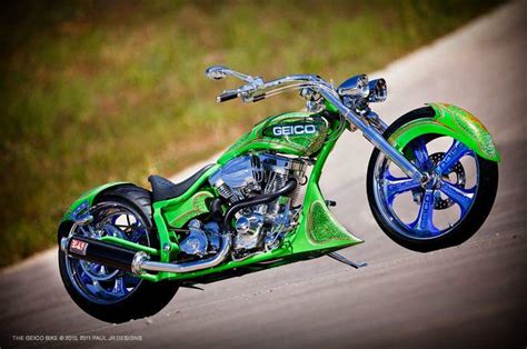 Inspired by the life of madam c.j. Paul JR Designs Geico Bike