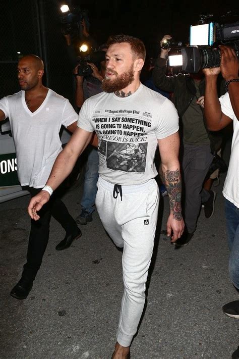 pin on conor mcgregor fashion style