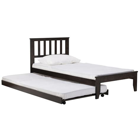 Hadley Solid Wood Single Size Pull Out Bed Frame My
