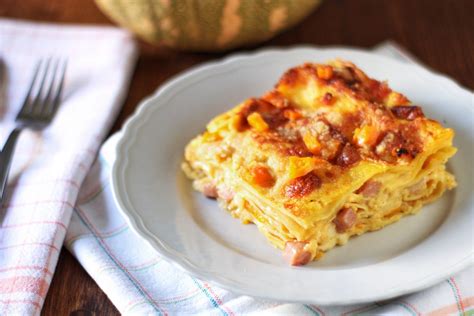 Lasagne Alla Zucca E Speck Ilpugliesechecucina