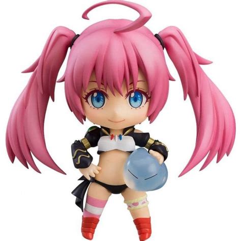 That Time I Got Reincarnated As A Slime Nendoroid Milim Good Smile Company From Gamersheek