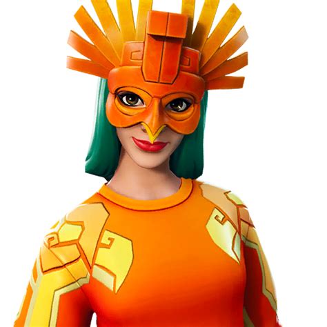 Fortnite Sunbird Skin Character Png Images Pro Game Guides