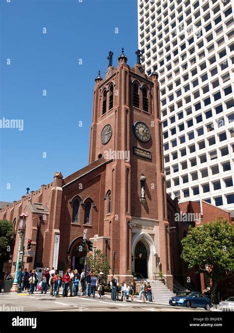 St Marys Cathedral San Francisco Hi Res Stock Photography And Images