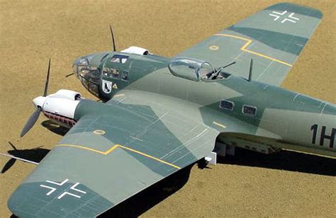 Heinkel He 111 By Jeffrey Brundt Revell Monogram Brundt