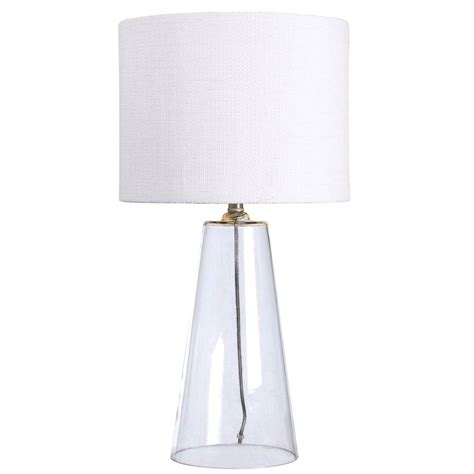 Modern Glass Table Lamp Table Lamp Idea