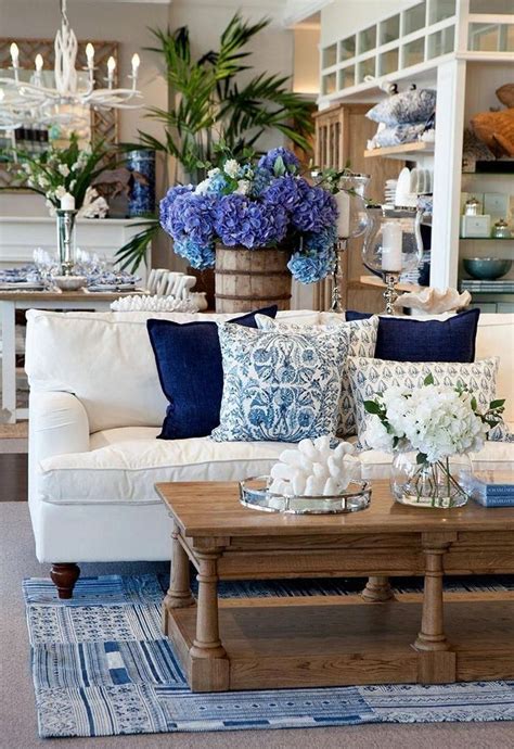 20 Elegant Coastal Themes For Your Living Room Design Coastal