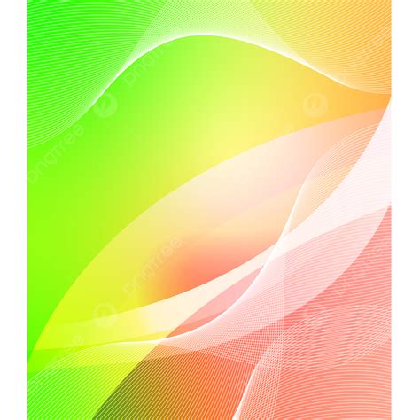 Abstract Vector Background Light Green Red Color Wallpaper Abstract