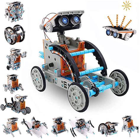 Buy Acelife Stem Solar Robot Toy 12 In 1 Educational Science Kit Diy