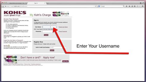 Kohl's offers the kohl's credit card for its customers. Kohl's Charge Card Online Activate - MyBillCom.com - YouTube