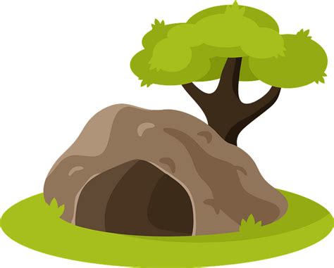 Caves Clipart