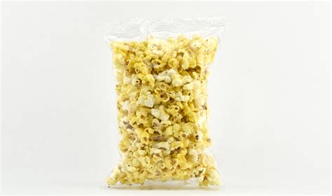 Popped Popcorn In Pre Packaged Bags Boxes And Bulk