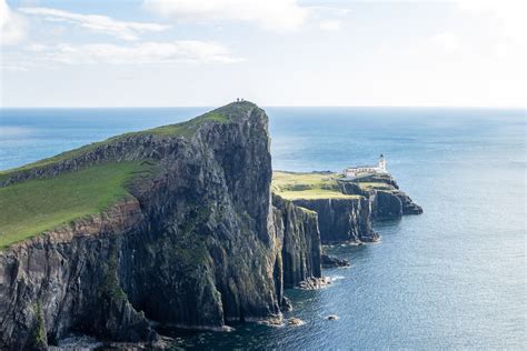 Photo wallpapers lighthouse neist point on the desktop, the highest quality pictures from photographers and designers. Neist Point Lighthouse | Motorcycle Diaries