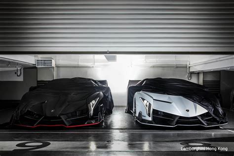 Two New Lamborghini Veneno Roadsters Delivered In Hong Kong Gtspirit