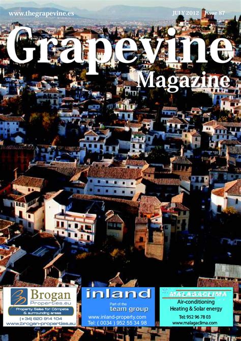 The Grapevine Magazine July 2012 By The Grapevine Magazine Issuu