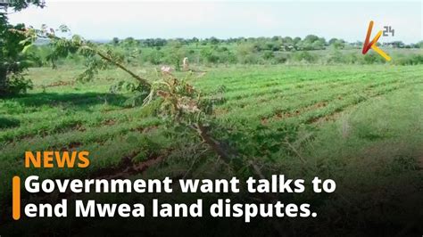 The Government Wants Alternative Dispute Resolution To End The Mwea
