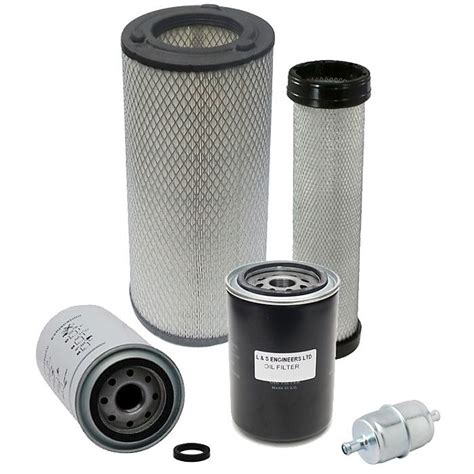 Filter Service Kit For Benford Terex 5 7 Ton Dumper Cummins B45t