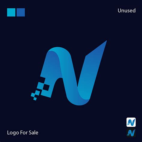 N Letter Logo Behance