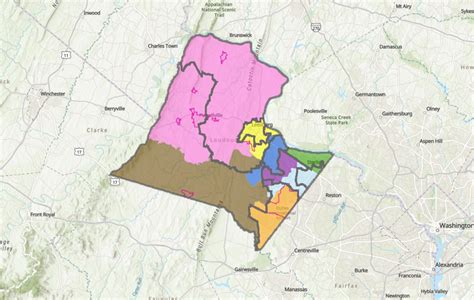 Loudoun Supervisors To Consider Redistricting Map For June 7 Vote