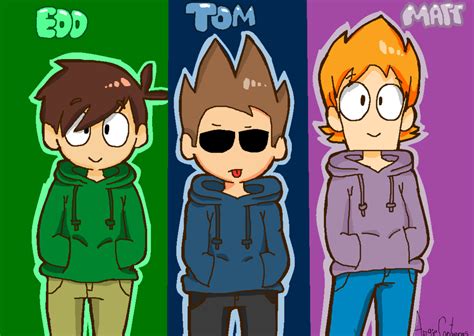 Which Eddsworld character are you ? - Personality Quiz