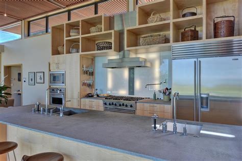 Custom Modern Home Contemporary Kitchen San Francisco By Via