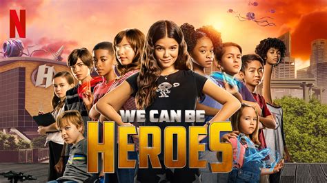 รีวิว หนัง We Can Be Heroes รวมพลังเด็กพันธุ์แกร่ง เว็บรีวิวหนัง ซีรี
