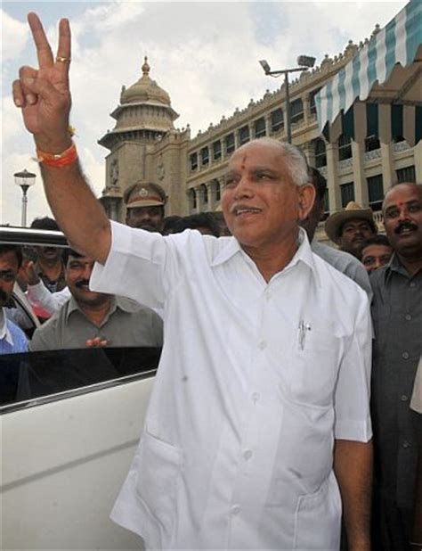 Yediyurappa has convened a meeting of union ministers representing the state and mps at the palace grounds in the state capital tomorrow morning (july. Yeddyurappa ARRESTED, sent to judicial custody - Rediff.com News