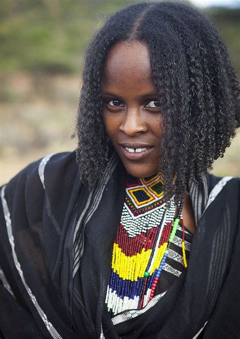 Borana Tribe Woman Yabelo Ethiopia Tribes Women Ethiopian Hair African People