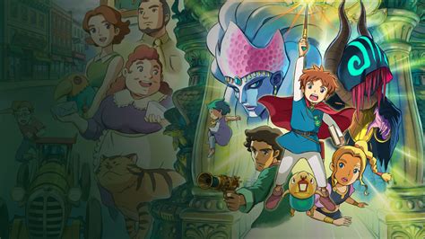 Ni No Kuni Wrath Of The White Witch™ Remastered