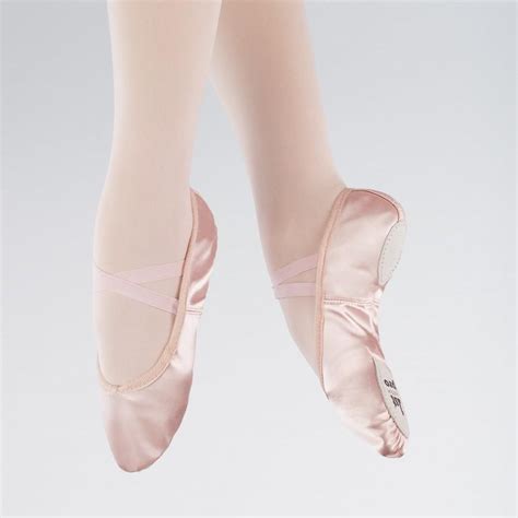 1st position pink satin split sole ballet shoes red ballet shoes ballet fashion ballet shoes