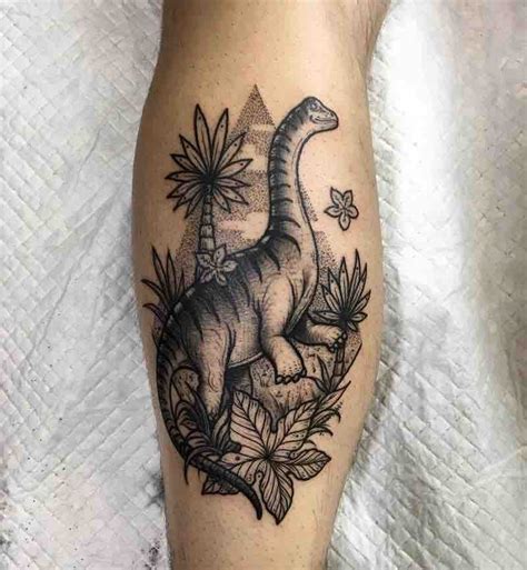 Dinosaur Tattoo By Nhat Be Tattoo Insider