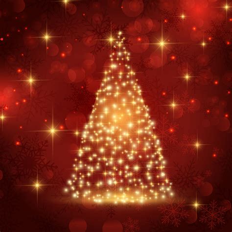 Sparkling Christmas Tree 209999 Vector Art At Vecteezy
