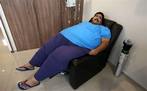 Worlds Fattest Man Weighing 4445 Kg At His Heaviest Dies In Mexico Khaama Press