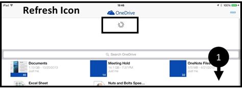 Using The Onedrive App To Organize Files On Your Ipad