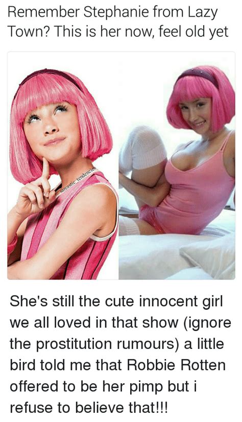 ️ 25 Best Memes About Stephanie From Lazy Town