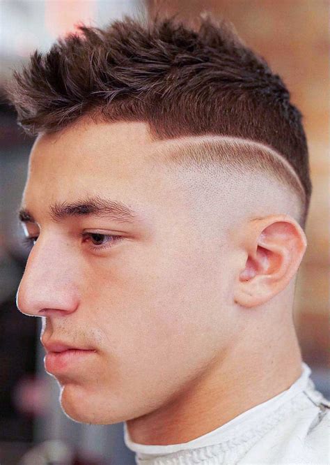 The low fade faux hawk is a hairstyle you probably haven't seen for a while now. 20 Drop Fade Haircuts Ideas - New Twist On A Classic