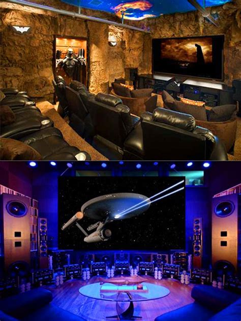 5 Extremely Cool Home Theaters You Wont Believe Exist Techeblog