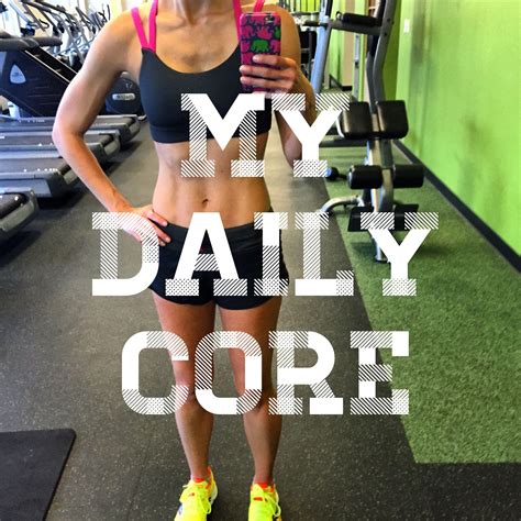 My Daily Core Jen Chooses Joy Strength Workout Workout Workout