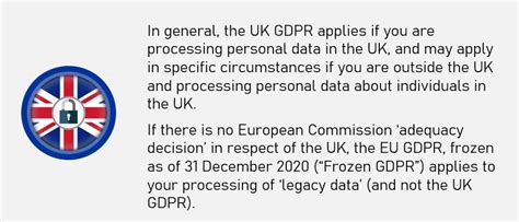 Gdpr In The Uk After Brexit