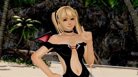 Dead Or Alive Xtreme 3 Fortune Marie Rose Sexy Little Demon Dlc Youtube