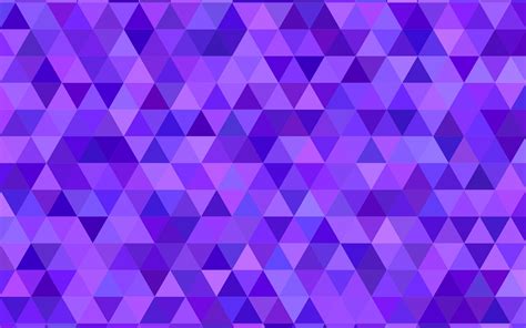 Download Wallpaper 3840x2400 Triangles Purple Lilac