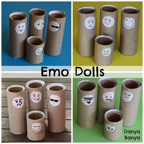 Emo Dolls Diy Dolls That Encourage Empathy Through Play Danya Banya