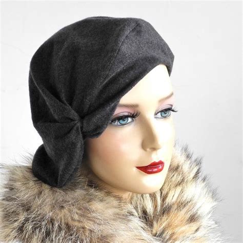 Hand Knit Turban Beanie Merino Wool Hat Womens Winter Hat Etsy