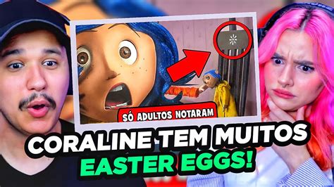 Como Ele Percebeu Isso Detalhes Que Voc Perdeu Em Coraline React Sess O Nerd Youtube