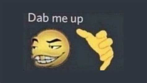 Dab Me Up Emoji Video Gallery Know Your Meme