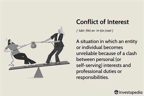 Conflict Of Interest Explained Types And Examples