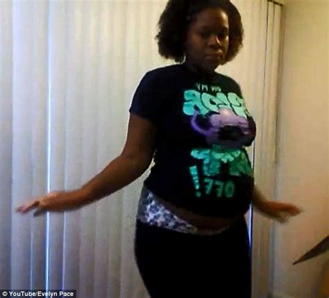 Pregnant Woman Twerking At Christmas Party