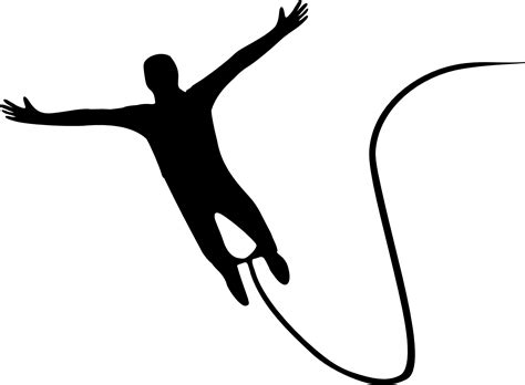 Bungee Jumping Cliparts Bungy Jump Clip Art Png Download Large