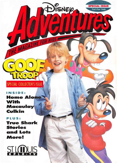 Disney Adventures Goof Troop Special Collectors Issue The Disney Afternoon Wiki Fandom