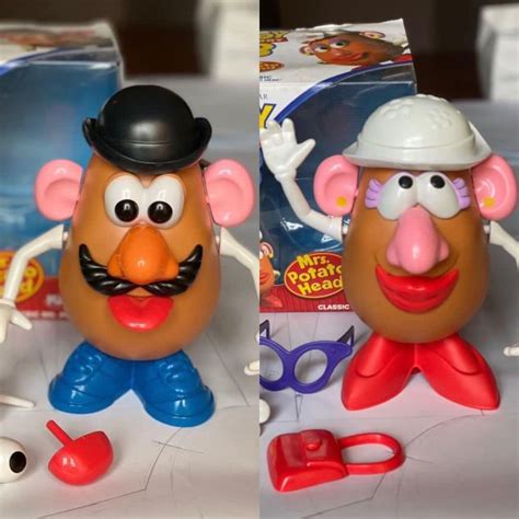 Toy Story 3 Mrpotato Head And Mrs Potato Head Toys And Games Action